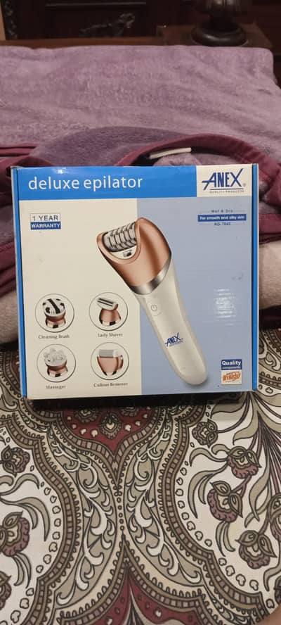 Anex Deluxe Epilator