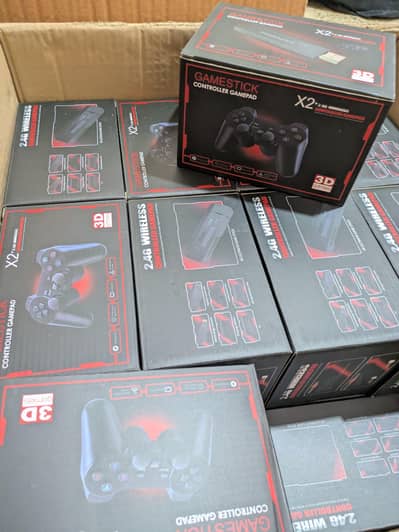 BIGGEST SALE . . . . . . . X2 PLUS GAME STICK Include GTA