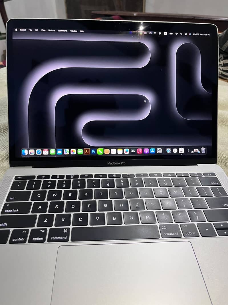 Macbook pro 2017 1