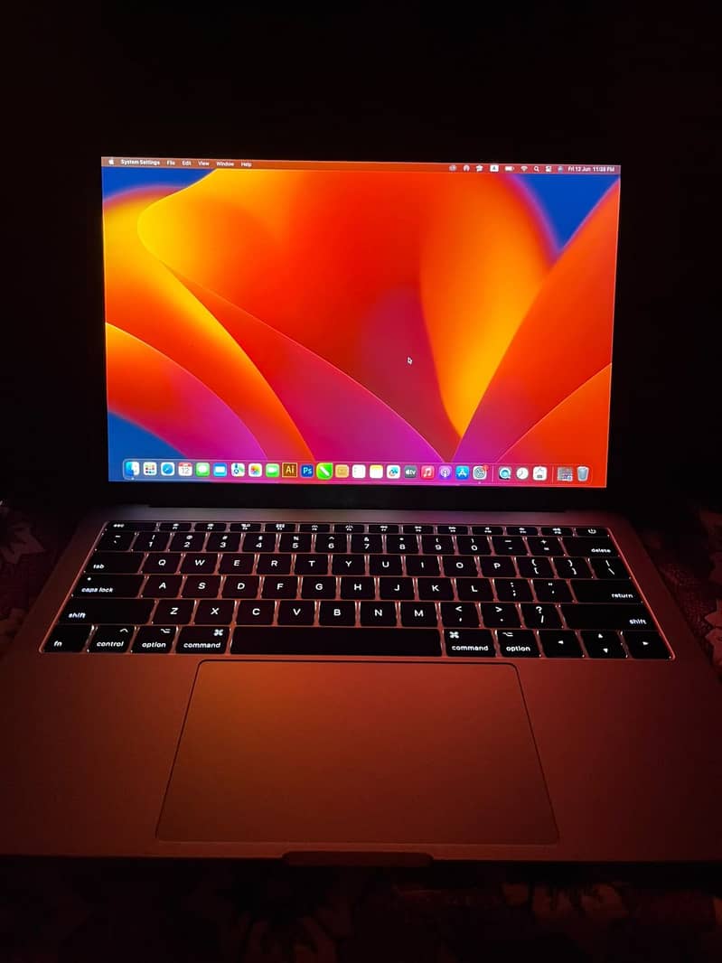 Macbook pro 2017 2