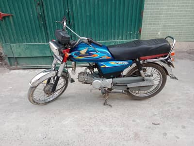 metro 70 very very good condition 65km evrage par letar