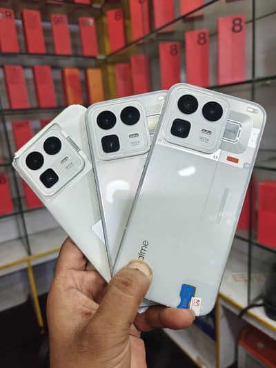 Realme NEO 8, GT7 Pro Racing, Realme GT8, GT6 Non PTA Non Active