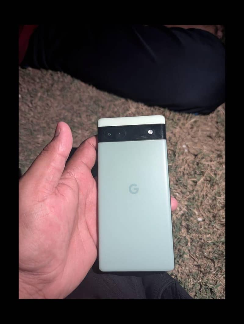 Google Pixel 6a 3