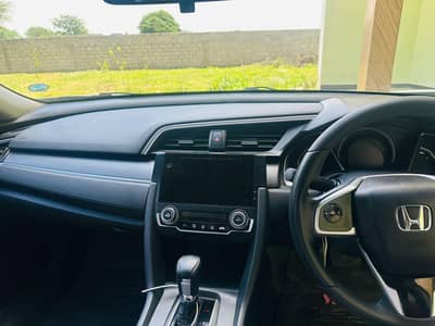 Honda Civic Prosmetic 2018
