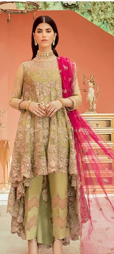imrozia pure chiffon maxi