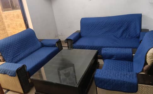 Premium 6-Seater Sofa Set (3+2+1) For Sale – Comfortable & Sturdy