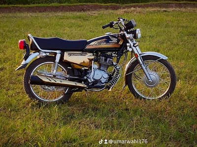 CG125S GOLD EDITION