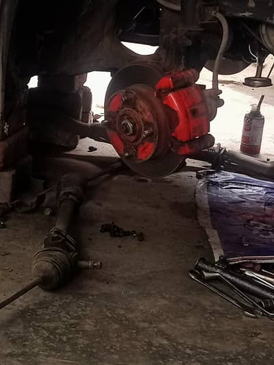 Wagon r Pakistani,hub, taway, break pad for sale