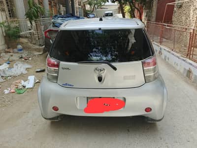 Toyota iQ 2008