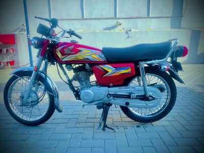 Honda CG 125 for Sale