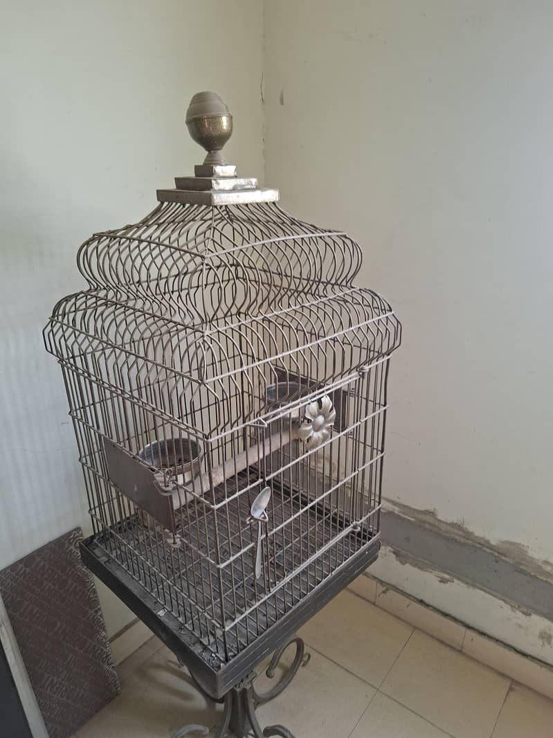 fancy cage 1