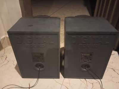 Title: Vintage Pioneer 3-Way Hi-Fi Component Speakers (Pair)