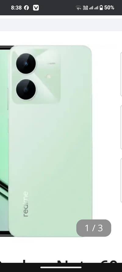 Realme Note 60x