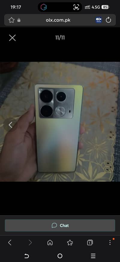 Infinix Note 40 Read full add