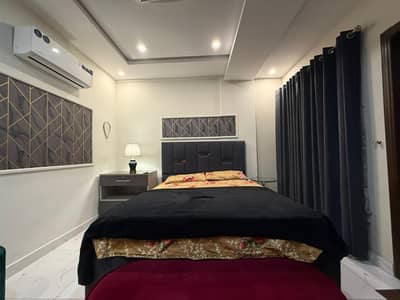 1 bed luxury apartment stay Behria town 03001893480