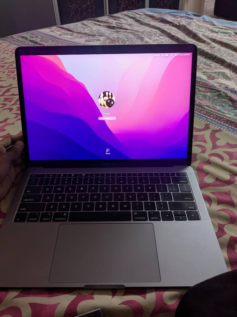 MacBook pro 2017 2