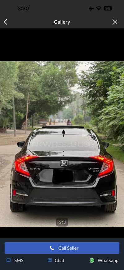 Honda Civic X 2021