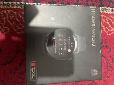 Huawei watch 3 charges with boxes allow WhatsApp number +3317700851
