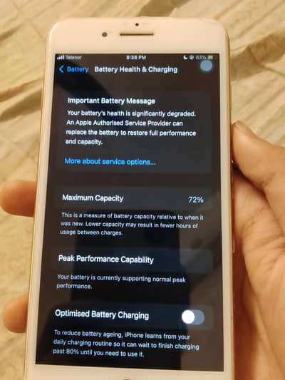Apple iPhone 8 Plus pta APPROVED