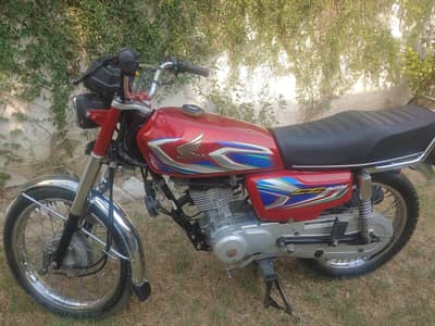 honda 125 10 \ 10 condition