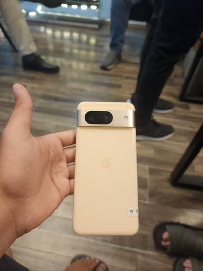 Google Pixel 8 10/10 phone 0 scratches