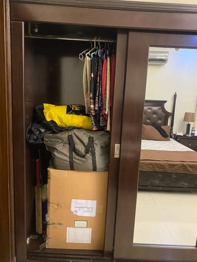 3-Door Sliding Cupboard (MDF)
