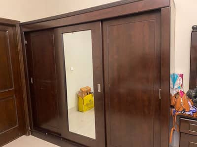 3-Door Sliding Cupboard (MDF)