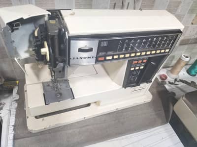 janomi embroidery machine  5002 new condition sale