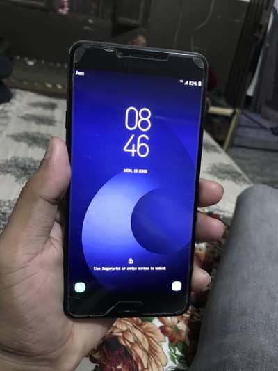 Samsung Mobile C9 Pro (Exchange possible)