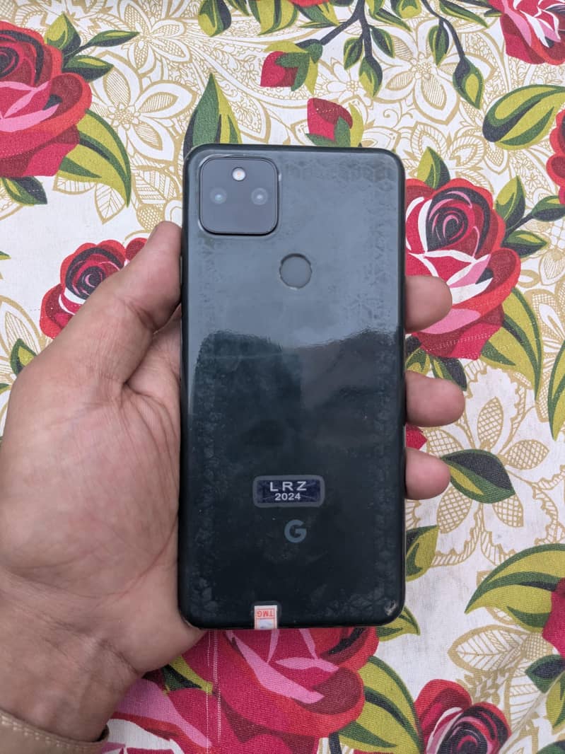 Google Pixel 5a 0