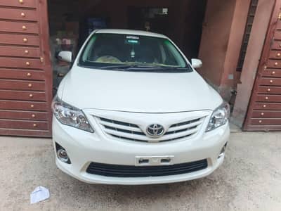 Toyota Corolla XLI 2011