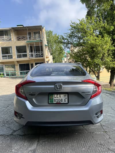 Honda Civic VTi Oriel Prosmatec 2017