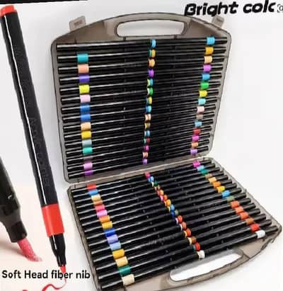 Acrylic painting markers