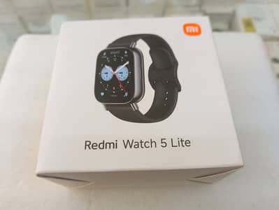 Redmi Watch 5 Lite – Like New (Box Opened Only)
