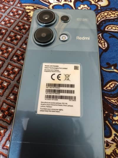 Redmi Note 13 Pro 8/256 | Mint Green | With Original 67W Charger + Box