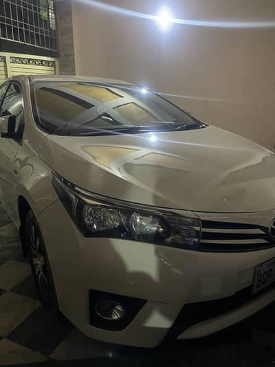 Toyota Corolla GLI 2015
