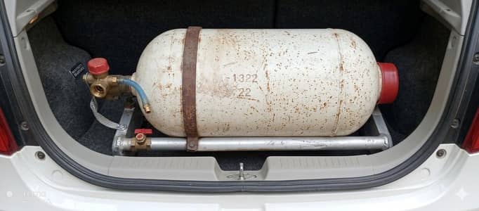 Complete Alto CNG Kit for Sale (Cylinder & Bracket)