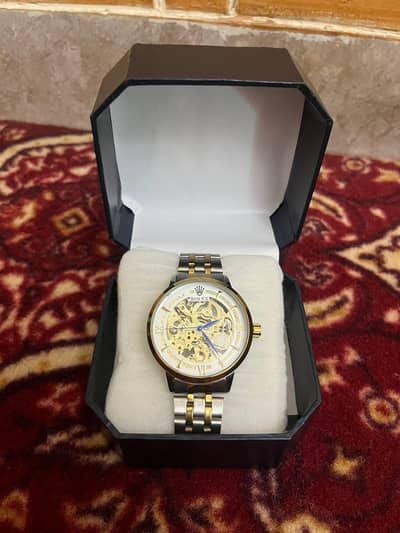 Rolex Skeleton Automatic Watch for Sale - Brand New Condition