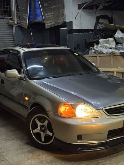 Honda Civic VTi Oriel Prosmatec 2000