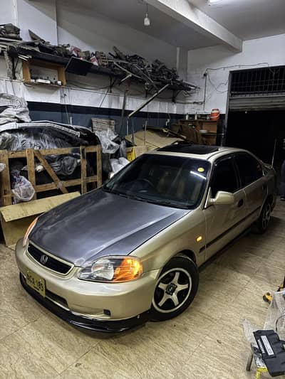 Honda Civic VTi Oriel Prosmatec 2000