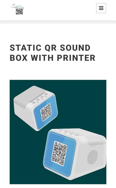 Qr Portable Device