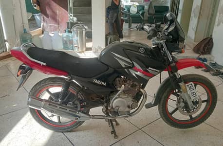 yahama 125 YBR  for sale