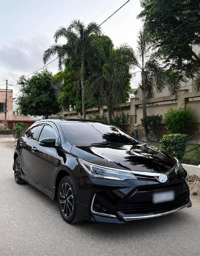 Toyota Altis Grande 2024