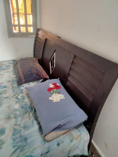 double Bed with mattress