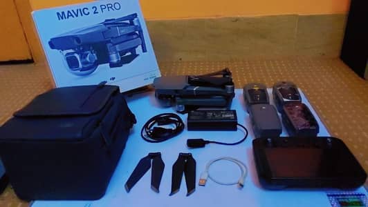 Mavic 2 pro 4 battery k sath