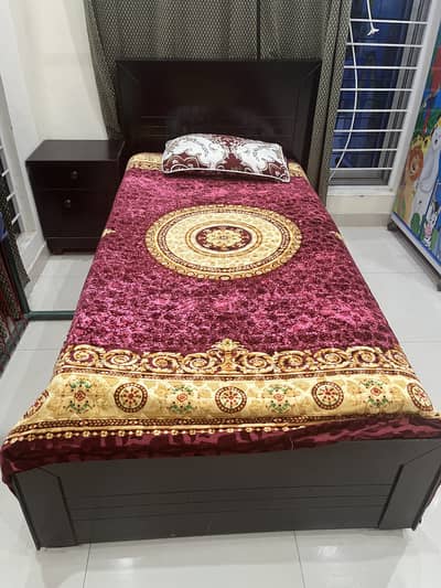 Single beds
