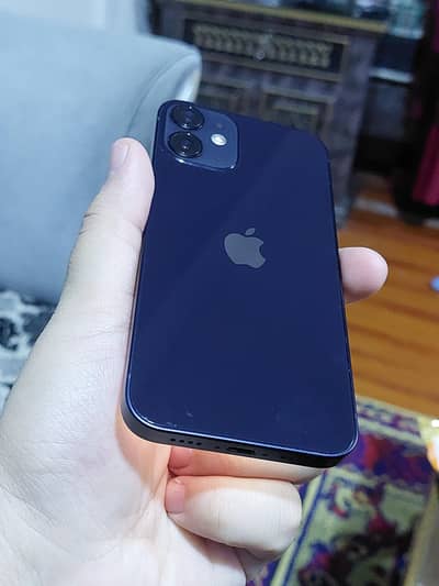 Apple iPhone 12 mini Black JV