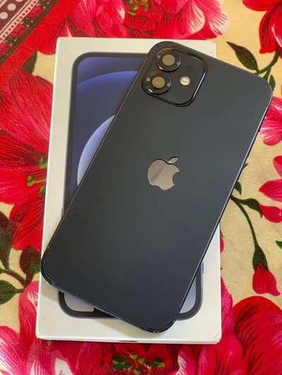 iPhone 12 with box