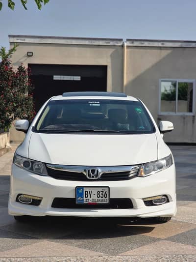 Honda Civic VTi Oriel Prosmatec 2014
