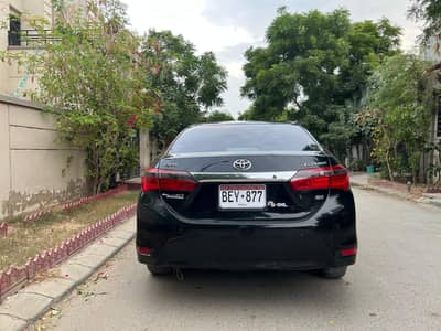 Toyota Corolla GLI 2015